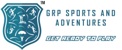 logo GRP SPORTS ACADMEY AHMEDABAD