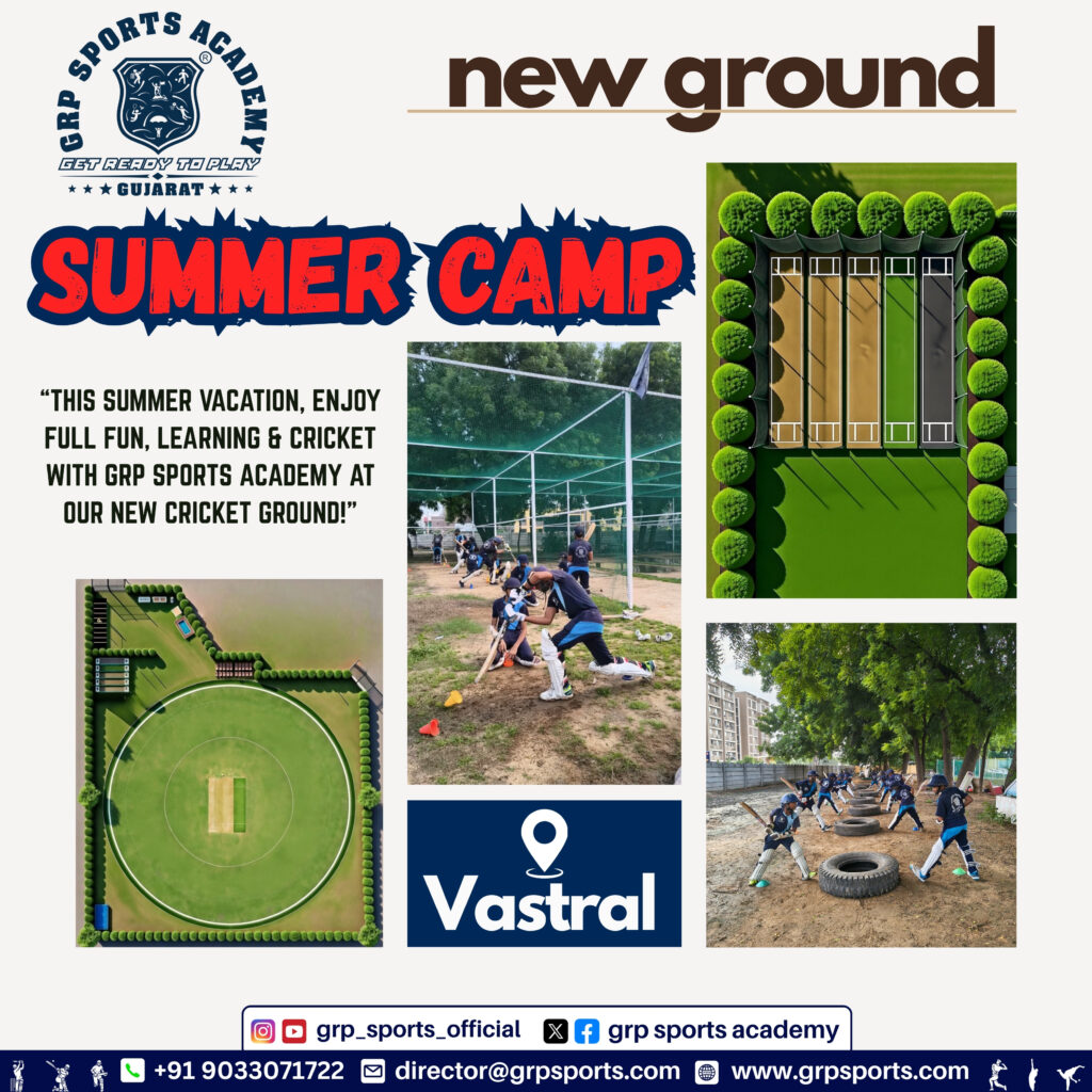 Top 10 Benefits of Joining a Sports Academy in Ahmedabad | GRP Sports Academy